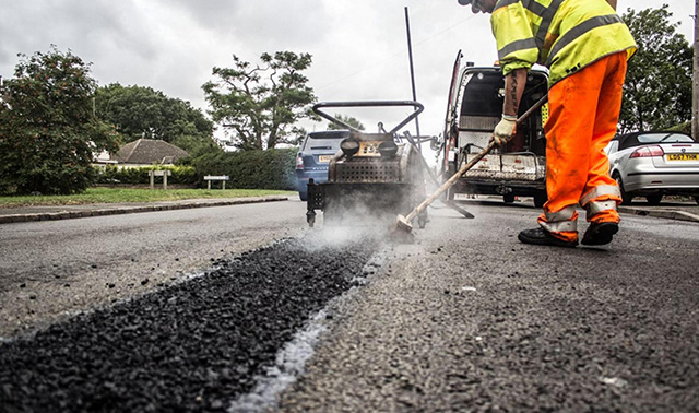 Ямочный ремонт дорог